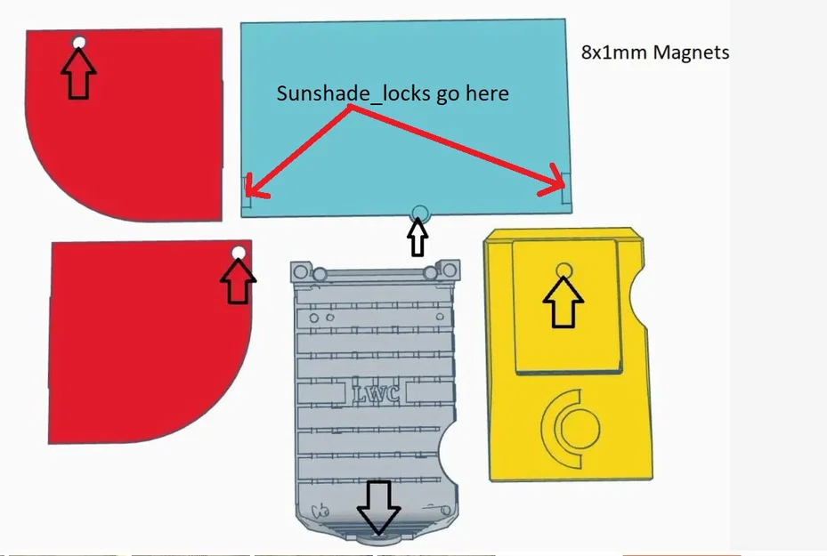 Steam Shade - Nắp che nắng gập gọn có nam châm cho Steam Deck - Image 7