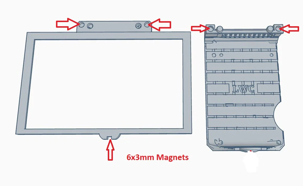 Steam Shade - Nắp che nắng gập gọn có nam châm cho Steam Deck - Image 8