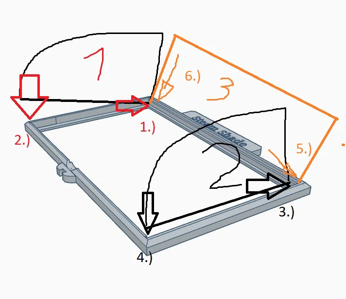 Steam Shade - Nắp che nắng gập gọn có nam châm cho Steam Deck - Image 9