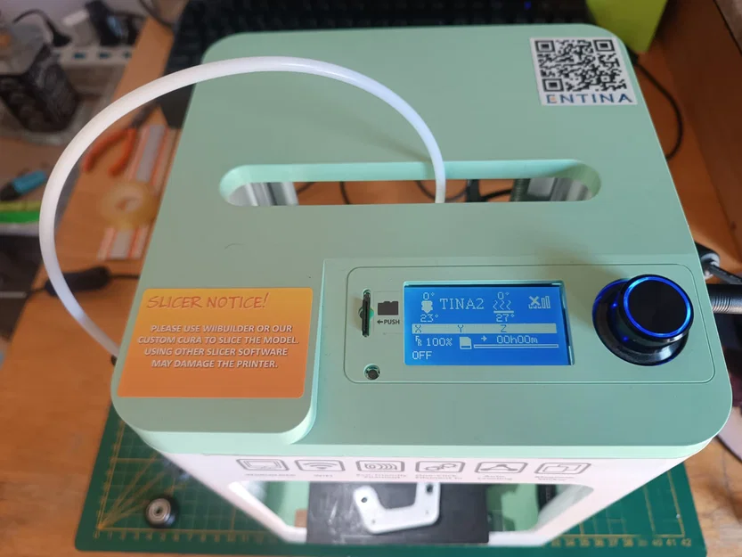 Cấu hình máy in Entina2 cho PrusaSlicer - Image 2
