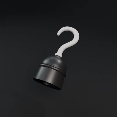 Mô hình móc câu cướp biển đeo ngón tay (Pirate Hook Thimble) in 3D