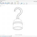 Mô hình móc câu cướp biển đeo ngón tay (Pirate Hook Thimble) in 3D - Thumbnail 4