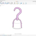 Mô hình móc câu cướp biển đeo ngón tay (Pirate Hook Thimble) in 3D - Thumbnail 5
