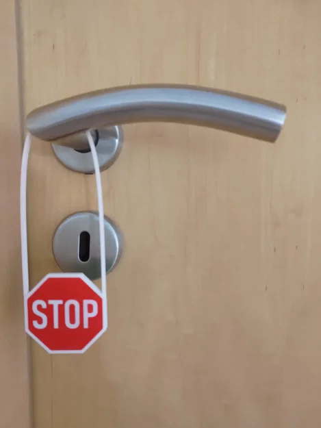 Biển Treo Cửa Stop/Go - Image 1