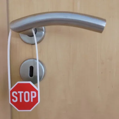 Biển Treo Cửa Stop/Go