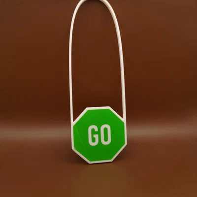 Biển Treo Cửa Stop/Go