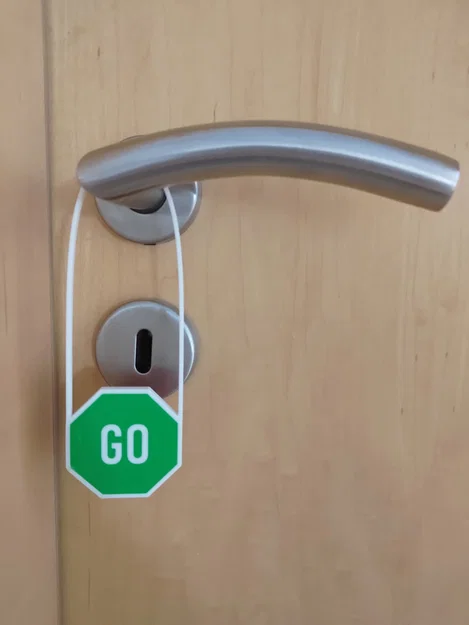 Biển Treo Cửa Stop/Go - Image 4