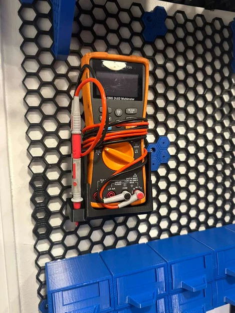 Giá treo đồng hồ vạn năng Agilent U1273A cho hệ thống HSW - Image 1