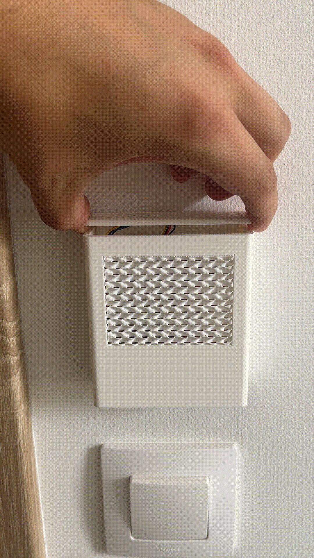 Hộp Bảo Vệ Cảm Biến LaskaKit MeteoMini (SCD41, SGP41, STH40) - Image 2