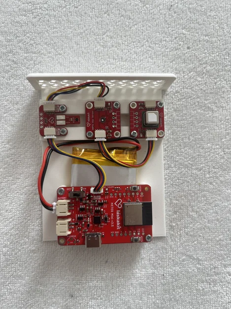 Hộp Bảo Vệ Cảm Biến LaskaKit MeteoMini (SCD41, SGP41, STH40) - Image 3