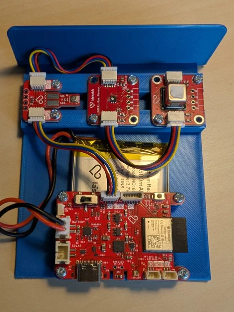 Hộp đựng LaskaKit Meteo Mini cho cảm biến SCD41, SGP41 và BME688 - Image 1