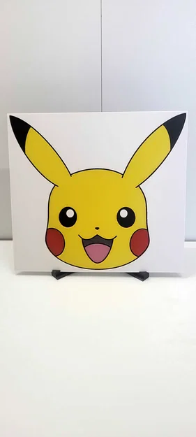 Mô hình đầu Pikachu (HueForge) - Image 1
