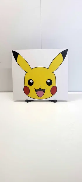 Mô hình đầu Pikachu (HueForge) - Image 2