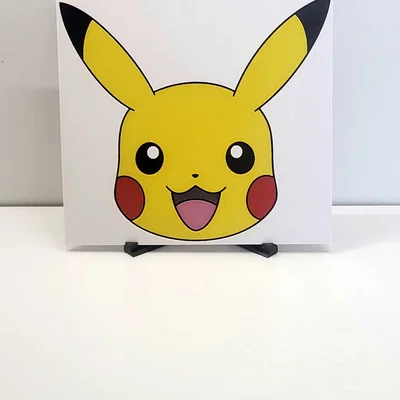 Mô hình đầu Pikachu (HueForge)