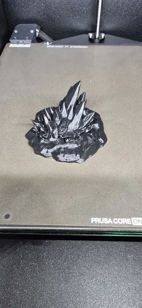 Mô hình cụm pha lê trong hang động (Cave crystal formation) - Image 3