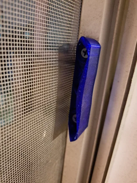 Tay cầm lưới chống muỗi đa năng (Thay thế cho cửa Termopan) - Image 1