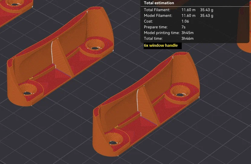 Tay cầm lưới chống muỗi đa năng (Thay thế cho cửa Termopan) - Image 2