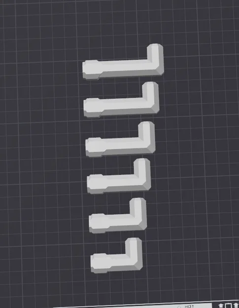 Móc treo MultiBoard Bolt-Locked - Kích thước 30 đến 50x12.5mm - Image 1