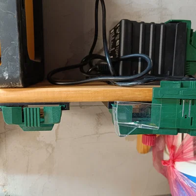 Giá treo phụ kiện cho máy mài đa năng Parkside cực tiện lợi