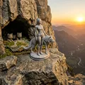 Nữ chiến binh & Sói – Mô hình Fantasy quyến rũ - Thumbnail 1
