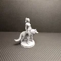 Nữ chiến binh & Sói – Mô hình Fantasy quyến rũ - Thumbnail 6