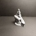 Nữ chiến binh & Sói – Mô hình Fantasy quyến rũ - Thumbnail 8