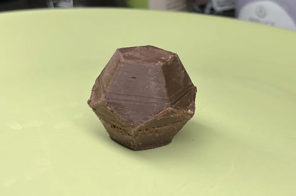 Khuôn đúc chocolate hình khối mười hai mặt (Dodecahedron) - Image 1