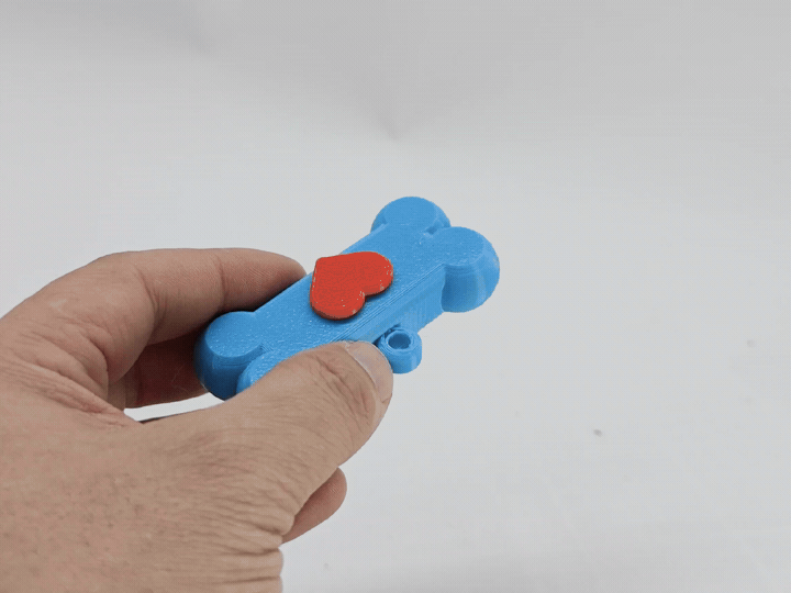 Hộp đựng túi dọn vệ sinh thú cưng hình khúc xương tiện lợi khi đi chơi - Thumbnail 2