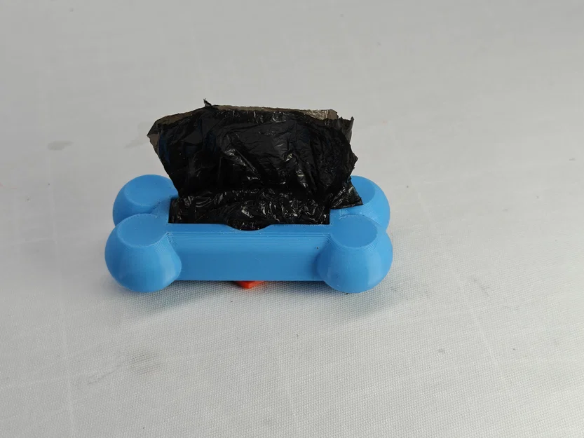 Hộp đựng túi dọn vệ sinh thú cưng hình khúc xương tiện lợi khi đi chơi - Image 3