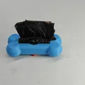 Hộp đựng túi dọn vệ sinh thú cưng hình khúc xương tiện lợi khi đi chơi - Thumbnail 3