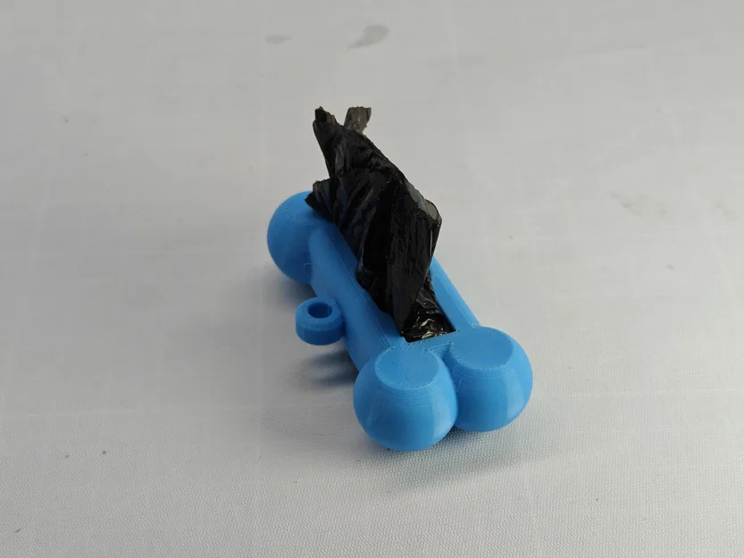 Hộp đựng túi dọn vệ sinh thú cưng hình khúc xương tiện lợi khi đi chơi - Image 4