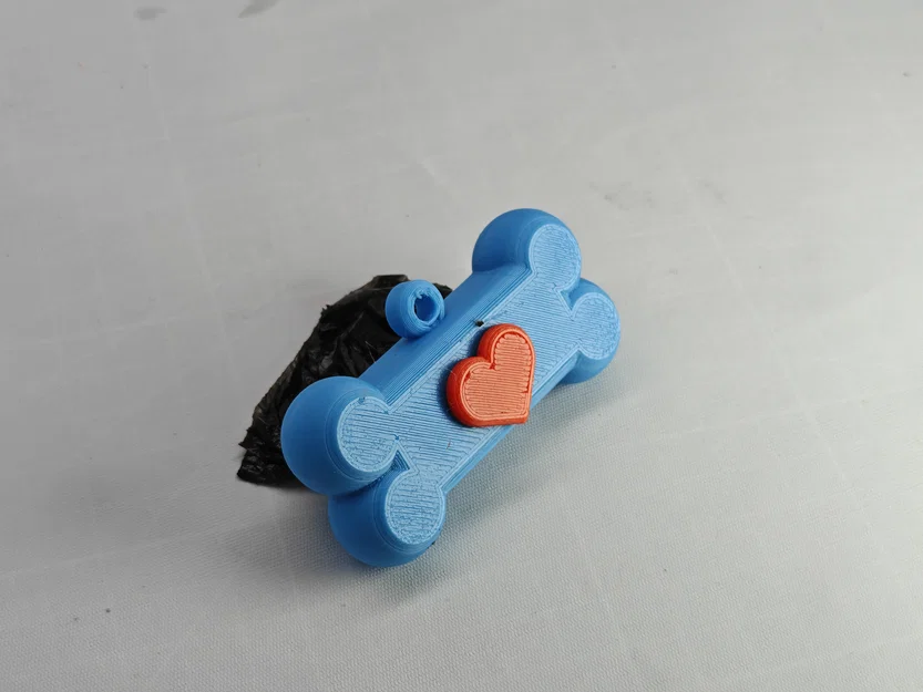 Hộp đựng túi dọn vệ sinh thú cưng hình khúc xương tiện lợi khi đi chơi - Image 5