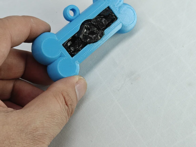 Hộp đựng túi dọn vệ sinh thú cưng hình khúc xương tiện lợi khi đi chơi - Image 8