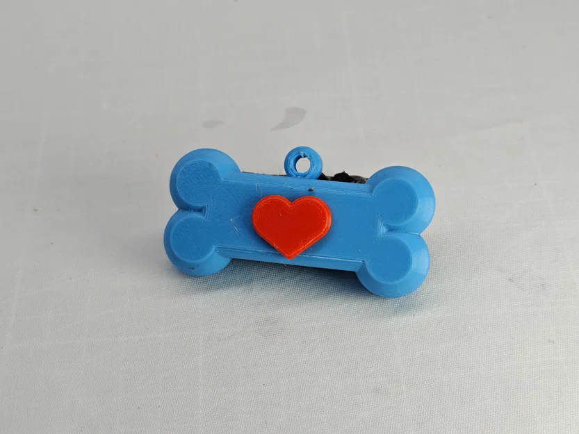 Hộp đựng túi dọn vệ sinh thú cưng hình khúc xương tiện lợi khi đi chơi - Image 9