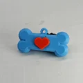 Hộp đựng túi dọn vệ sinh thú cưng hình khúc xương tiện lợi khi đi chơi - Thumbnail 9