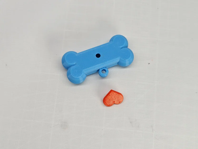 Hộp đựng túi dọn vệ sinh thú cưng hình khúc xương tiện lợi khi đi chơi - Image 10