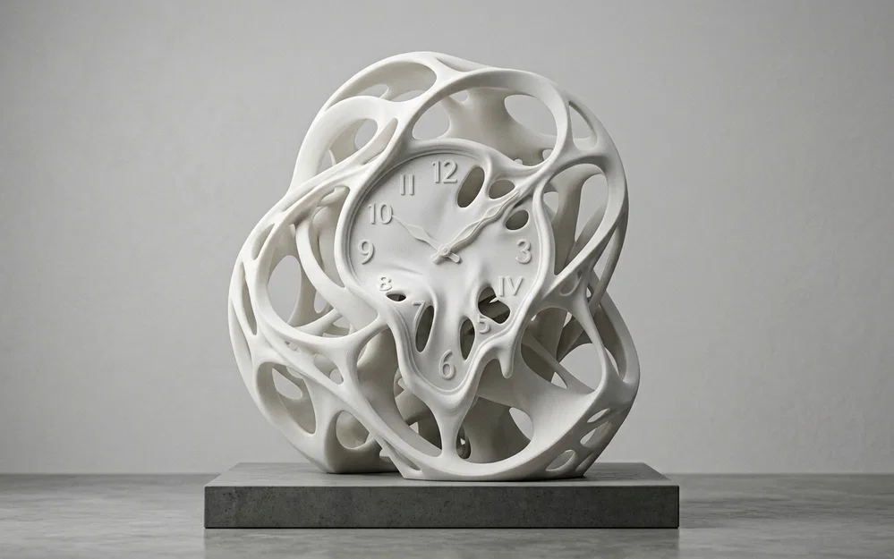 Melting Chronos - Tác phẩm điêu khắc nghệ thuật - Image 1