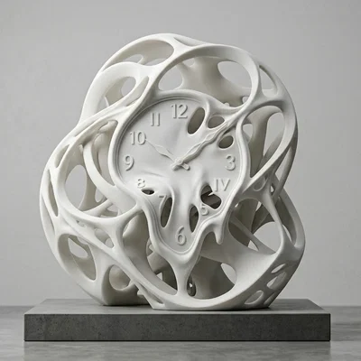 Melting Chronos - Tác phẩm điêu khắc nghệ thuật