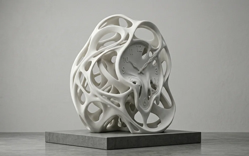 Melting Chronos - Tác phẩm điêu khắc nghệ thuật - Image 2