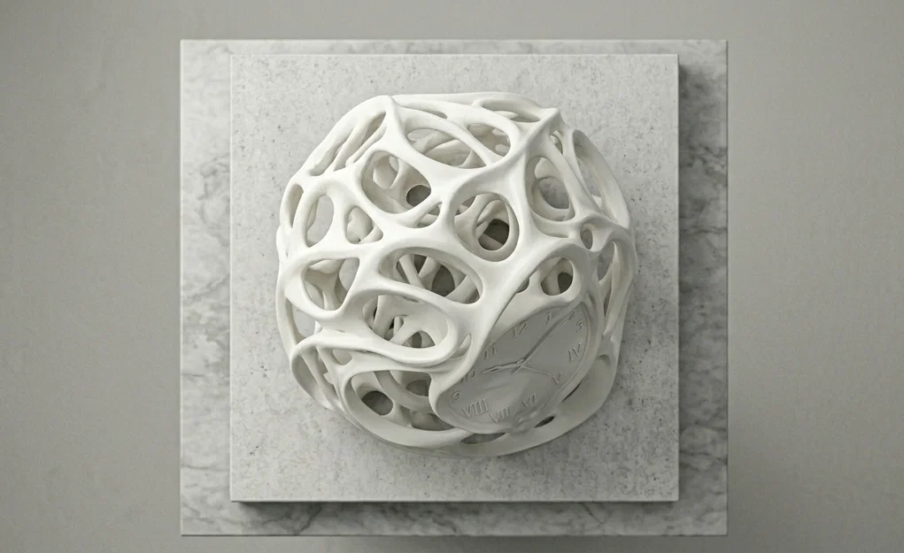 Melting Chronos - Tác phẩm điêu khắc nghệ thuật - Image 3