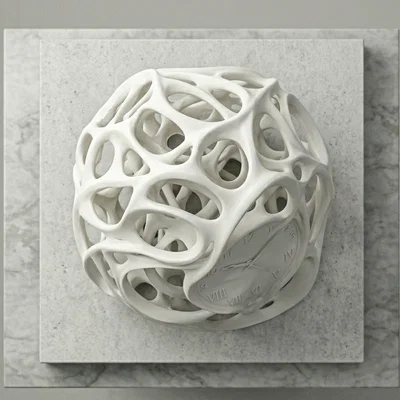 Melting Chronos - Tác phẩm điêu khắc nghệ thuật