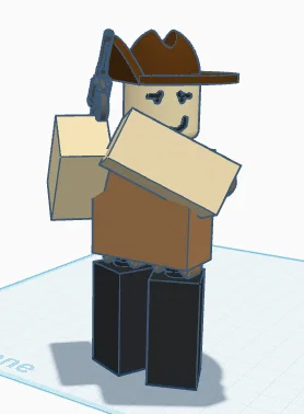 Mô hình súng lục Die of Death Revolver Civilian - Image 1