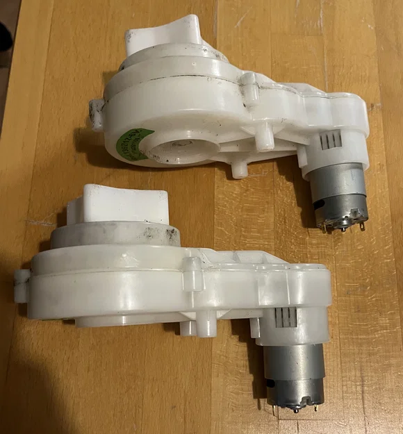 Vỏ Case Cho Hộp Số/Motor Xe Đồ Chơi - Image 3