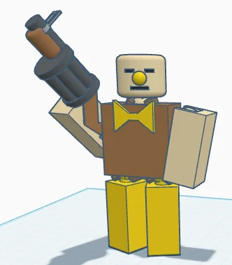 Mô hình Die of Death Banana Civilian - Image 1