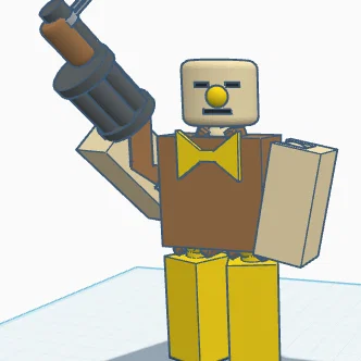 Mô hình Die of Death Banana Civilian