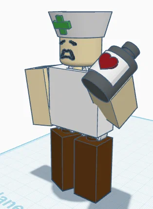 Mô hình Die of Death Caretaker Civilian - Image 1