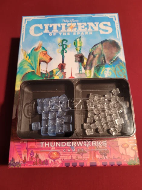 Các khay đựng linh kiện cho Citizens of the Spark - Image 1