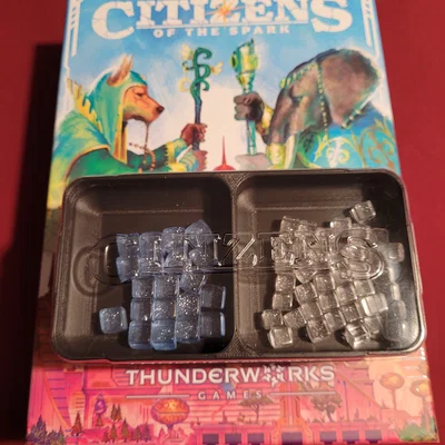 Các khay đựng linh kiện cho Citizens of the Spark