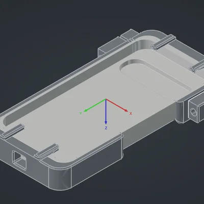 Giá đỡ điện thoại Pixel 9 chuyên dụng cho xe Enduro