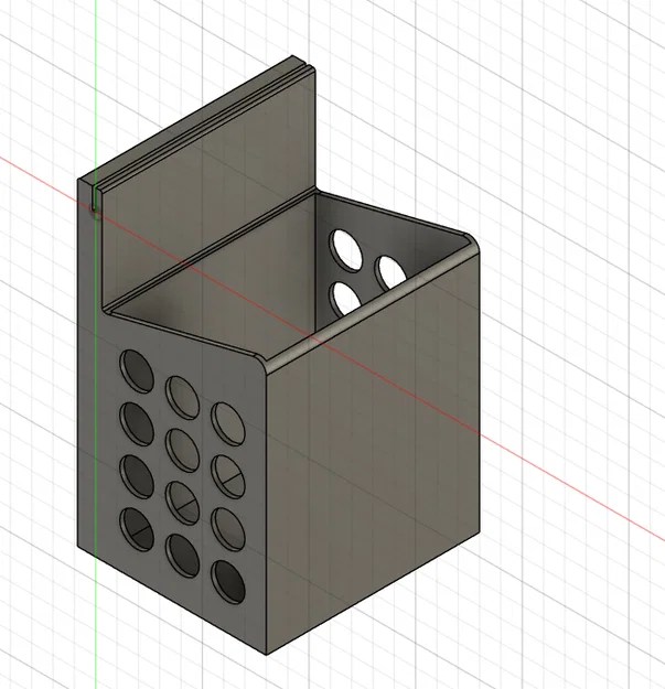 Khay treo đựng mỹ phẩm, phụ kiện trang điểm tiện lợi - Image 2
